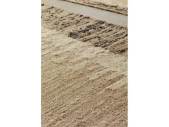 Alfombra yute lana y algodón 120 cm diam.