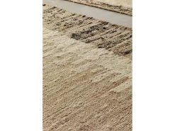 Alfombra yute lana y algodón 150x210 cm