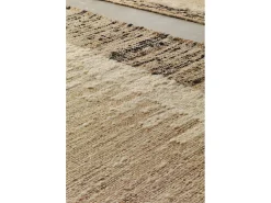 Alfombra yute lana y algodón 180x240 cm