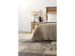 Alfombra yute lana y algodón 210x270 cm