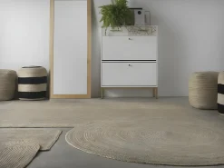 Alfombra yute natural FORMENTOR 210x150cm
