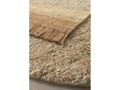 Alfombra yute y lana 210x270 cm