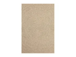Alfombra ZIZUR apariencia de yute interior y exterior 140x200cm ES68946