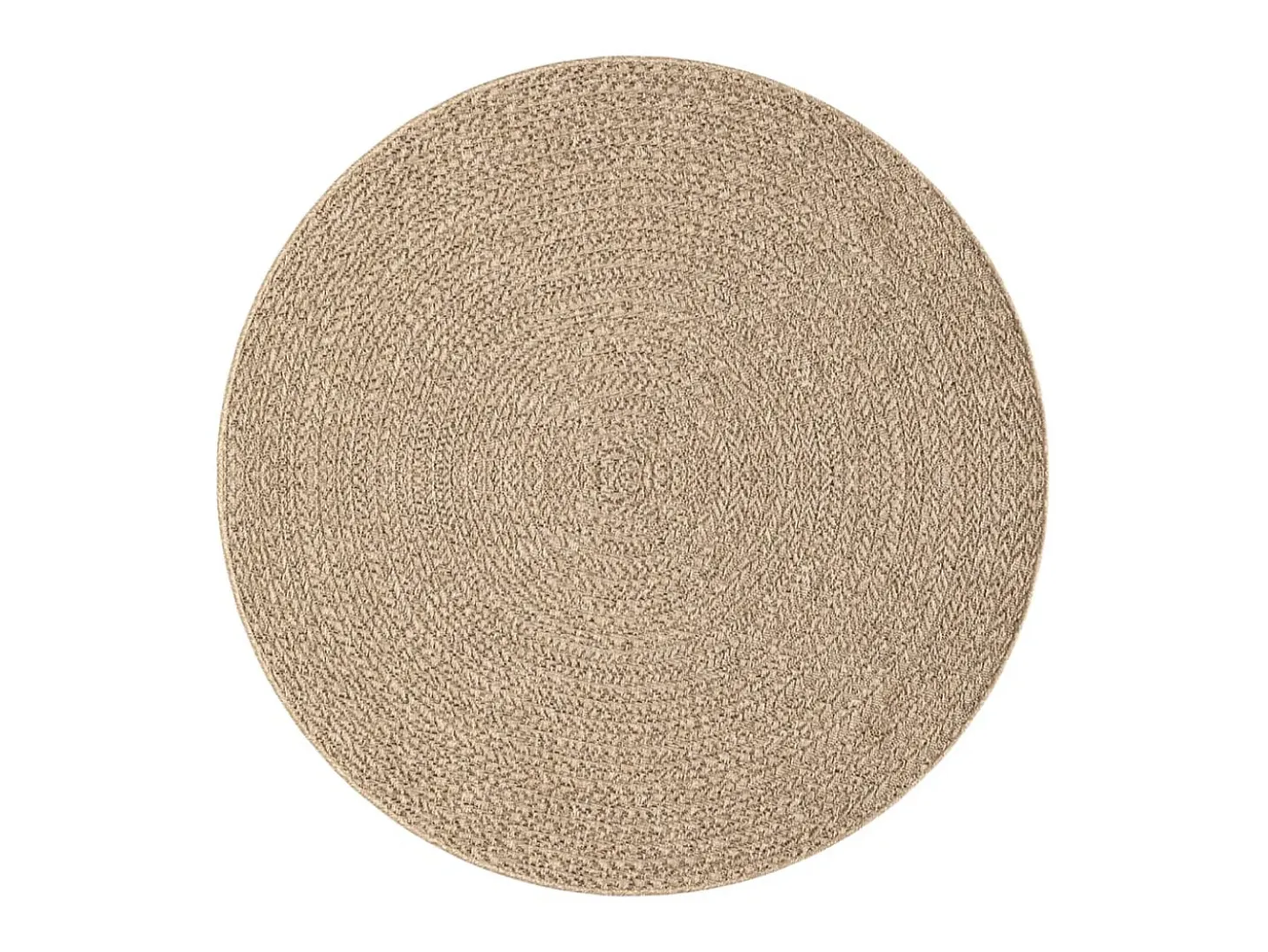 Alfombra ZIZUR apariencia de yute interior y exterior 90 cm ES92053