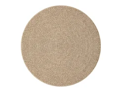 Alfombra ZIZUR apariencia de yute interior y exterior 120 cm ES81927