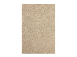 Alfombra ZIZUR apariencia de yute interior y exterior 120x170cm ES65678