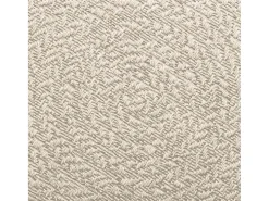 Alfombra ZIZUR color crema 120x170 cm efecto yute interior y exterior