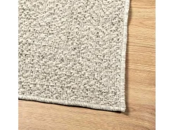 Alfombra ZIZUR color crema 200x290 cm efecto yute interior y exterior
