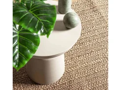 Alfombra ZIZUR 80x150 cm efecto yute para interior y exterior