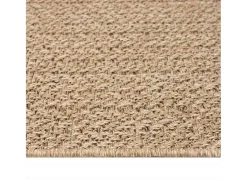 Alfombra ZIZUR 80x250 cm efecto yute para interior y exterior