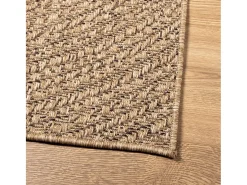 Alfombra ZIZUR 200x290 cm efecto yute para interior y exterior