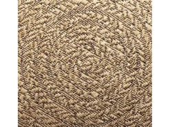 Alfombra ZIZUR 200x290 cm efecto yute para interior y exterior