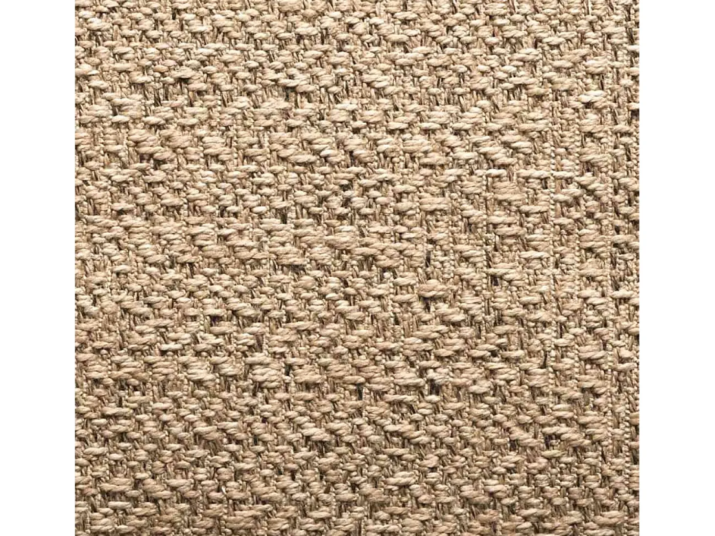 Alfombra ZIZUR 200x290 cm efecto yute para interior y exterior