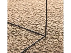 Alfombra ZIZUR 200x290 cm efecto yute para interior y exterior