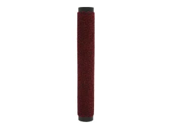 Alfombras de entrada rectangulares de nudo 2 uds rojo 120x180cm ES829250