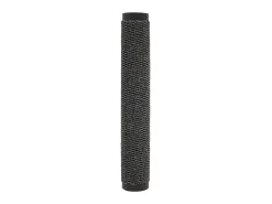 Alfombras de entrada rectangulares de nudo 2 uds gris 90x150 cm ES428651