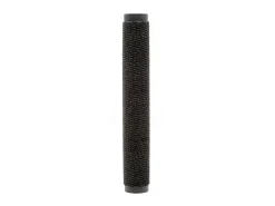 Alfombras de entrada rectangulares de nudo 2 uds negro 80x120cm ES667336