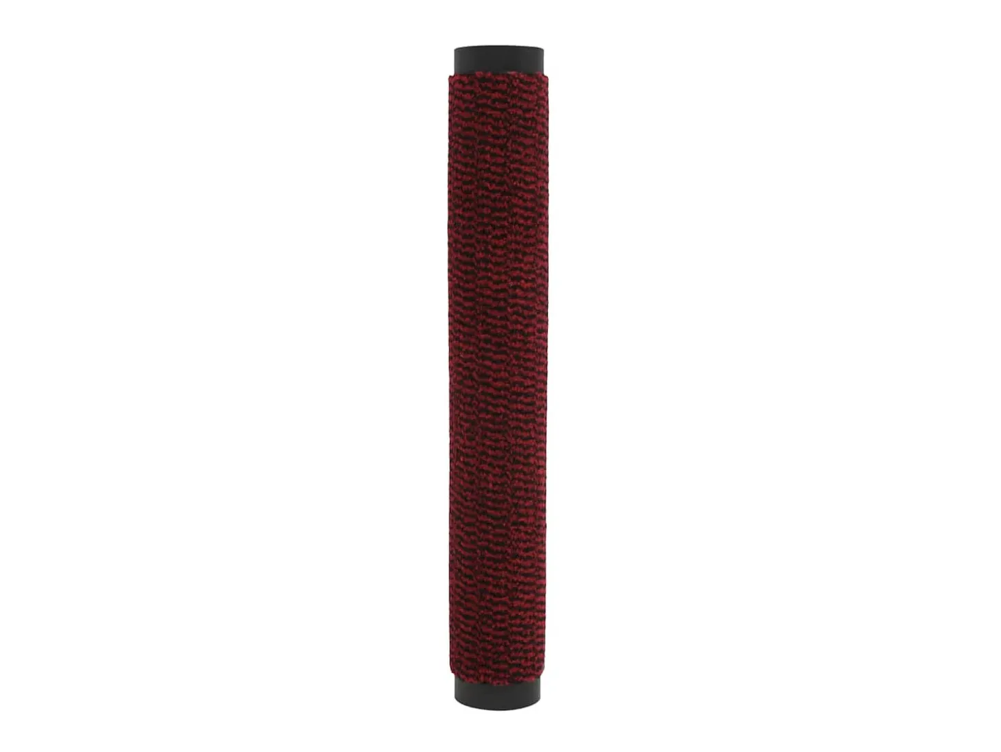 Alfombras de entrada rectangulares de nudo 2 uds rojo 90x150 cm ES583387