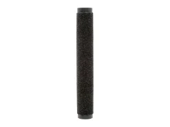 Alfombras de entrada rectangulares de nudo 2 uds negro 60x90 cm ES153997