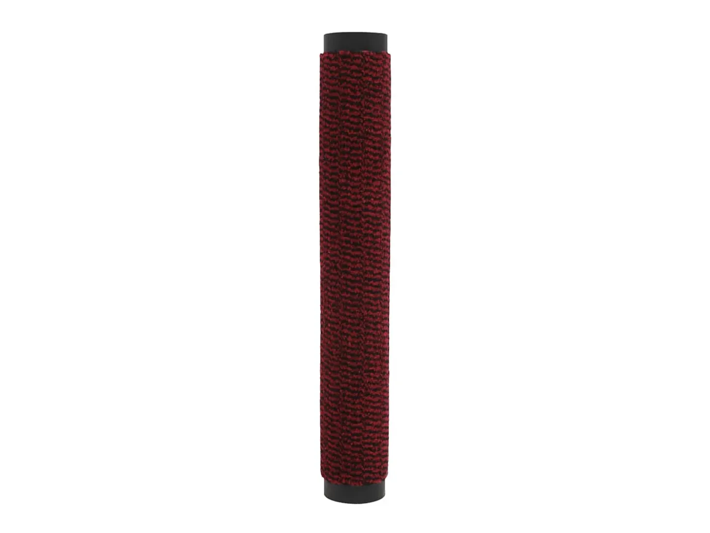 Alfombras de entrada rectangulares de nudo 2 uds rojo 60x90 cm ES664738