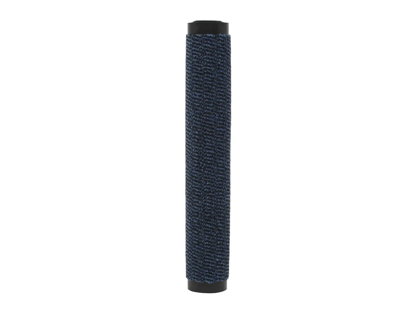 Alfombras de entrada rectangulares de nudo 2 uds azul 120x180cm ES385159