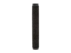 Alfombras de entrada rectangulares de nudo 2 uds negro 90x150cm ES874400