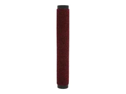 Alfombras de entrada rectangulares de nudo 2 uds rojo 80x120 cm ES723448