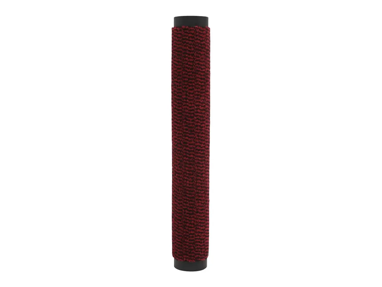Alfombras de entrada rectangulares de nudo 2 uds rojo 80x120 cm ES723448