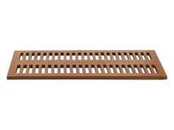 Alfombrilla de baño de teca MCW-M86