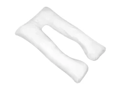 Almohada de embarazo blanca 90x145 cm ES560566