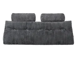 Almohada de Lectura SucceBuy con Bolsillos Laterales y Apoyacabezas, Almohada de Cabecera, Almohada en Flanela Lavable, Soporte Cómodo para Leer