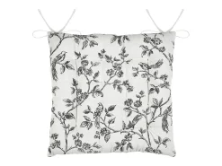 Almohadilla de silla estilo campestre chic 38 x 38 cm