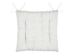 Almohadilla de silla estilo campestre chic 38 x 38 cm