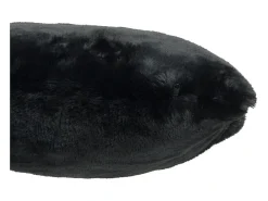 Almohadón bonito poliéster negro 45x45 cm