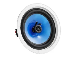 Altavoces de Techo SucceBuy Lote de 2 50 Vatios 20cm, Montaje Empotrado, Sistema de Altavoces Empotrados en Techo y Pared
