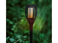 Antorcha solar con efecto de llama H80CM MAITY