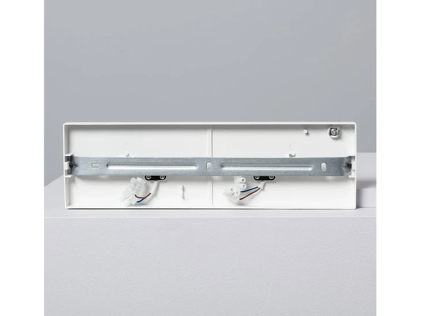 Aplique Aluminio Gylu 2 Focos para Bombilla GU10 Blanco