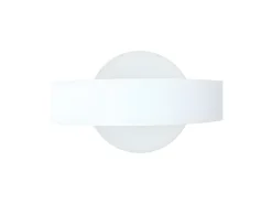 Aplique Barredor De Pared 8w Modelo Arco En Blanco