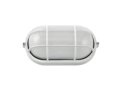 Aplique Blanco De Exterior Modelo Apus Ip 44,