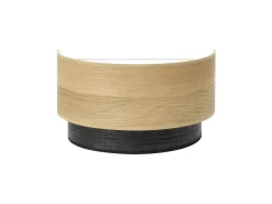 Aplique Colet En Negro Y Madera Clara