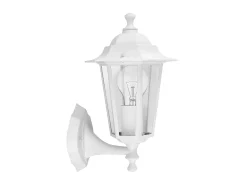 Aplique De Exterior Aluminio Blanco Auriga Ip44