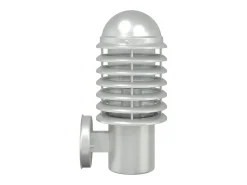 Aplique de exterior de acero inoxidable plateado ES131957