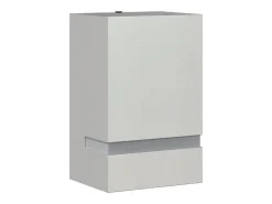 Aplique de exterior de acero inoxidable plateado ES903133