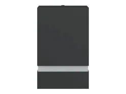 Aplique de exterior de acero inoxidable negro ES932531