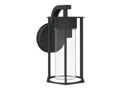Aplique de exterior de acero inoxidable negro ES974380