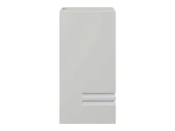 Aplique de exterior de acero inoxidable plateado ES499134