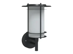 Aplique de exterior de acero inoxidable negro ES451404