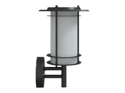 Aplique de exterior de acero inoxidable negro ES451404