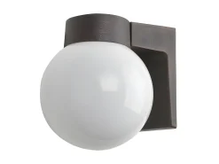 Aplique De Exterior En Aluminio Procyon Marron