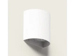 Aplique de Pared Aluminio Aritz Blanco